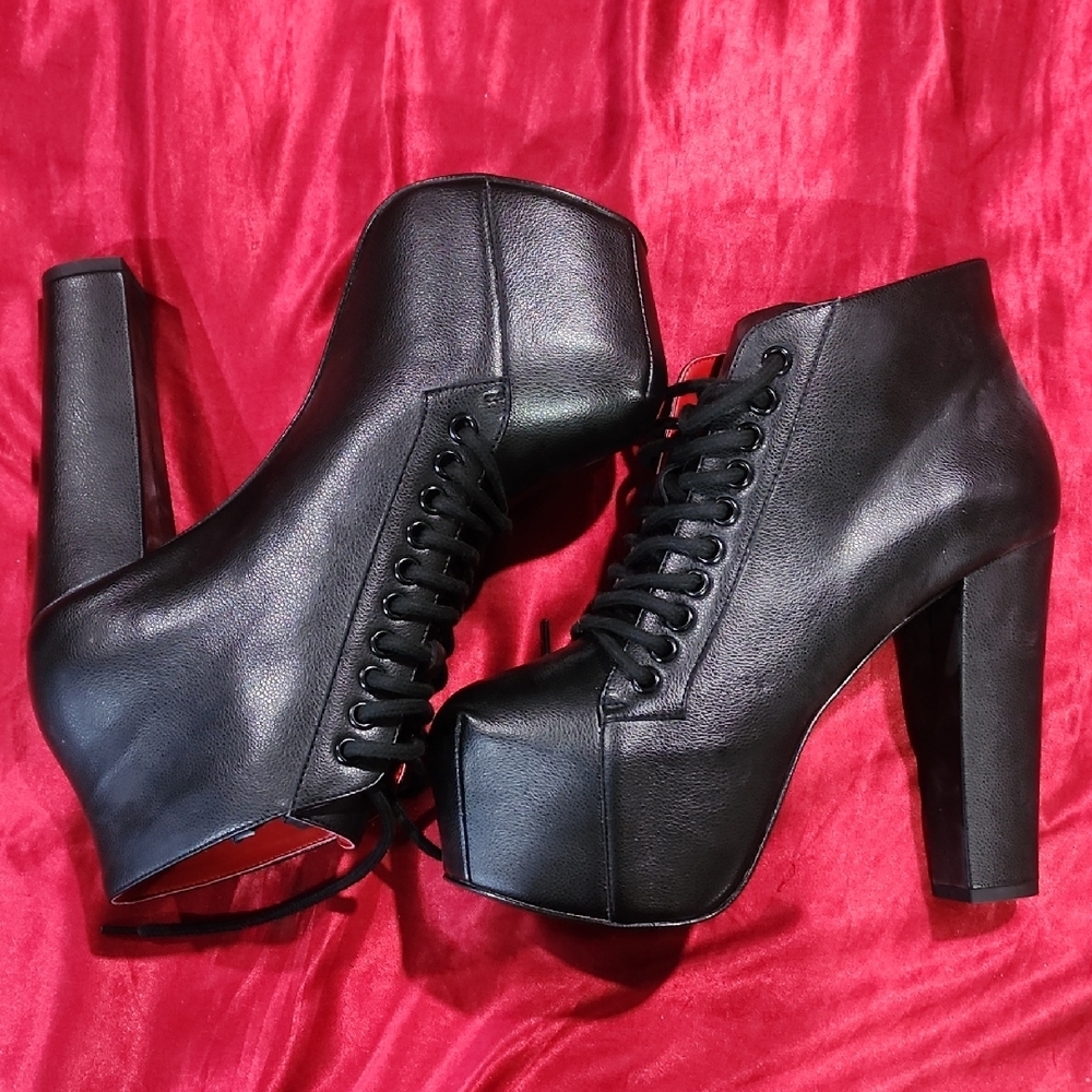 Von D Vegan Trooper Platforms